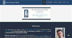 Desktop Screenshot of jfstich.com
